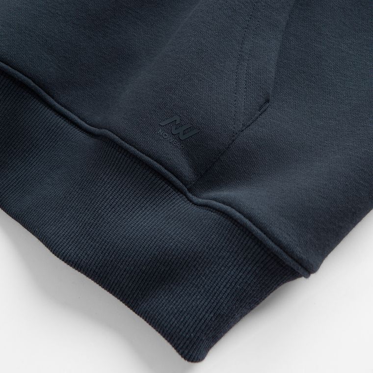 Hanorac bleumarin cu croiala oversize NOWEAR