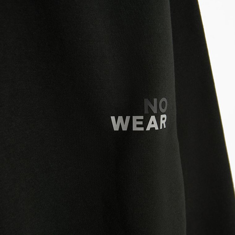 Hanorac oversize cu croiala alungita NOWEAR