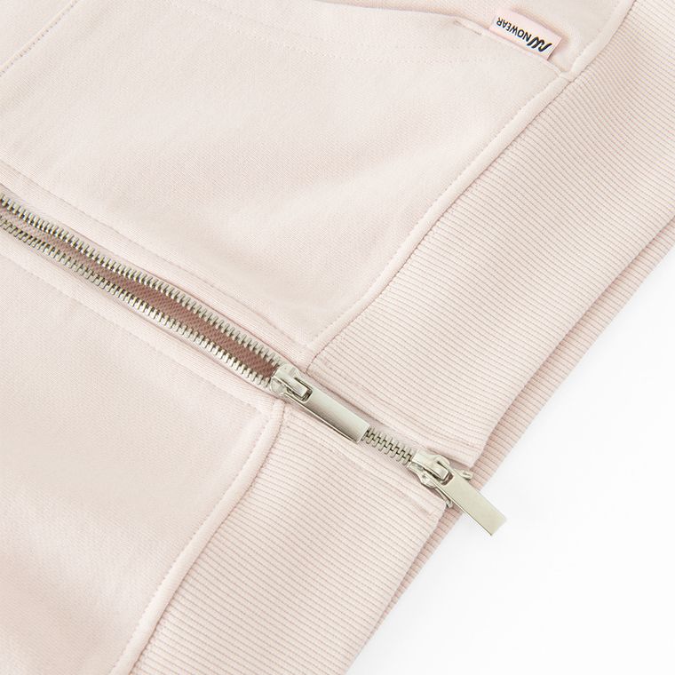 Hanorac oversize cu croiala scurta NOWEAR