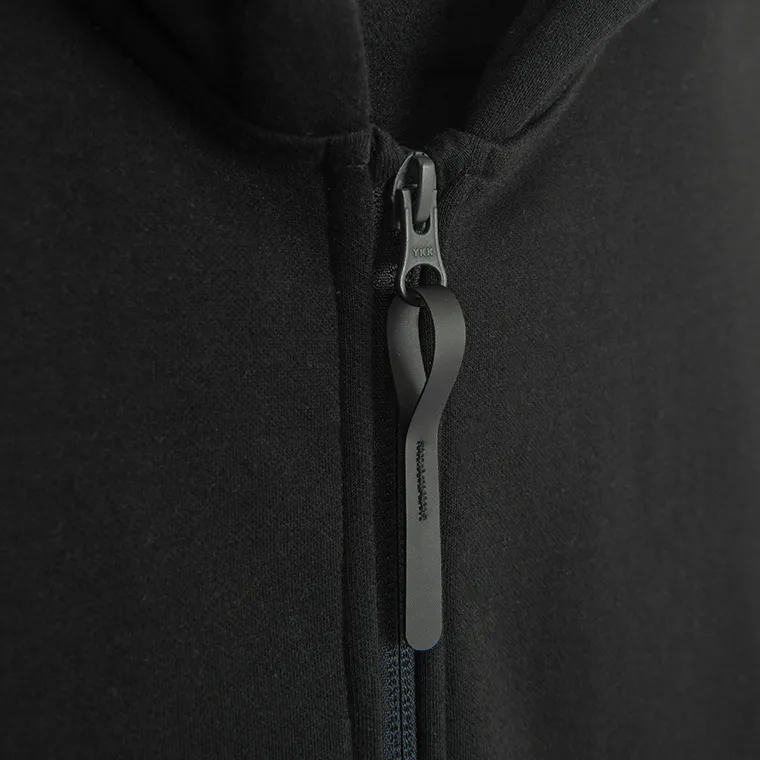 Hanorac oversize cu fermoar NOWEAR