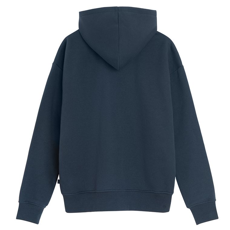 Hanorac oversize cu fermoar unisex NOWEAR