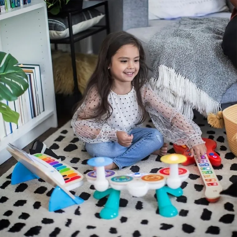 Hape, Baby Einstein, Chitara Magic Touch, jucarie muzicala