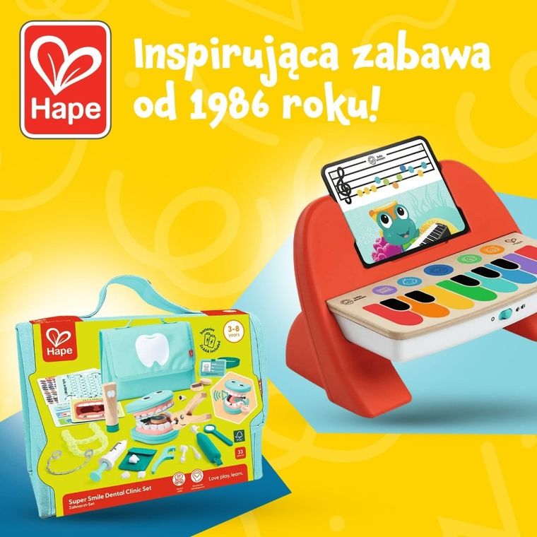 Hape, Pixel Piano, jucarie muzicala