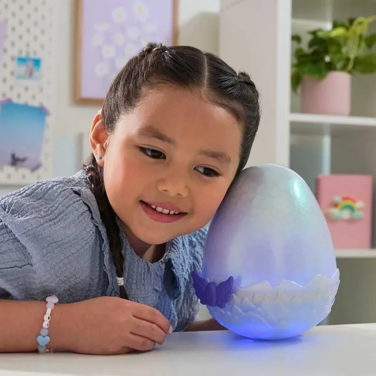 Hatchimals, Mystery Hatch, Draggle, jucarie de plus interactiva