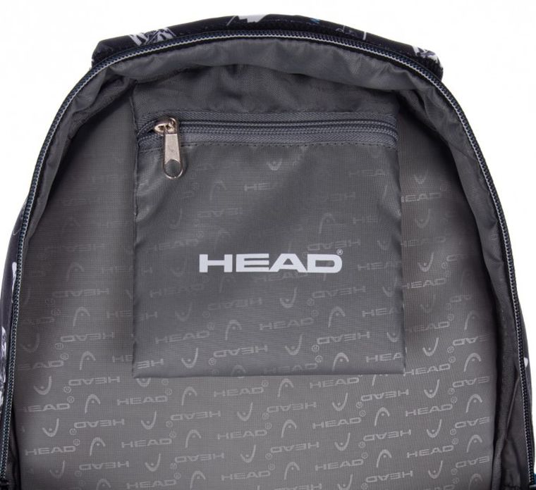 Head, rucsac pentru scoala, cu 3 compartimente, Just Ride - smyk.ro