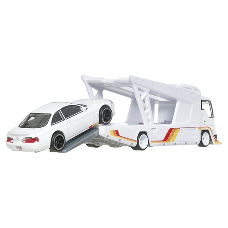 Hot Wheels, Car Culture, Team Transport, Toyota Soarer & Kousoku Hauler, scara 1:64, JBM32
