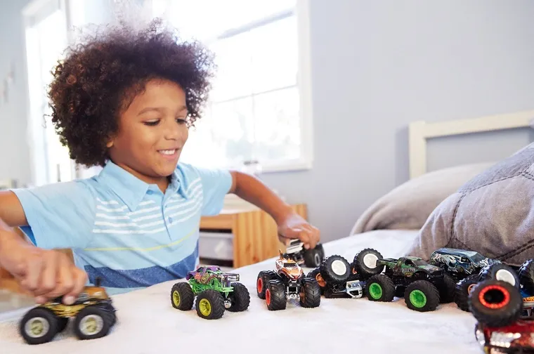 Hot Wheels, Monster Trucks, masinuta, scara 1:64