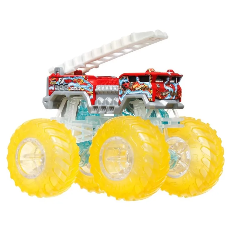Hot Wheels, Monster Trucks Power Smashers, masina, scara 1:64, 1 buc.
