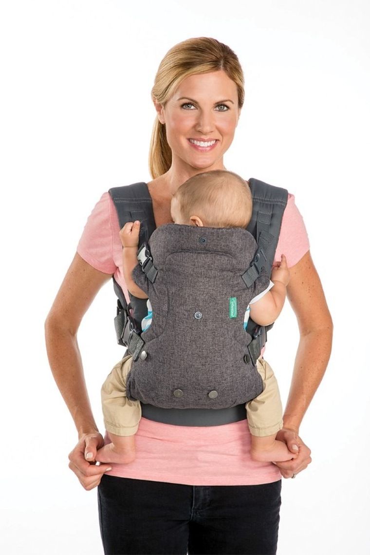 Infantino, marsupiu port-bebe 4in1 ergonomic, gri