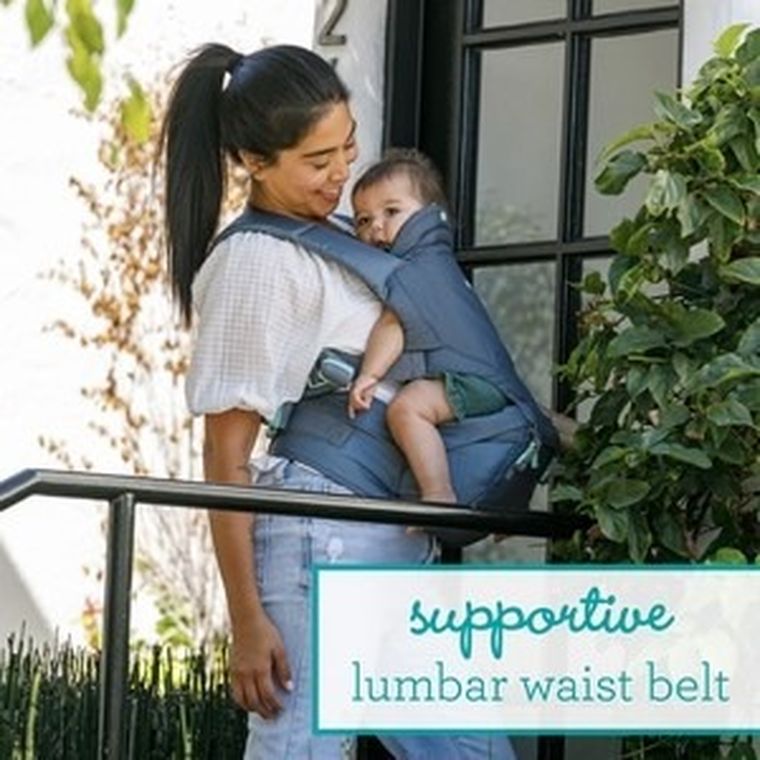 Infantino, marsupiu port-bebe cu sezut, 5in1