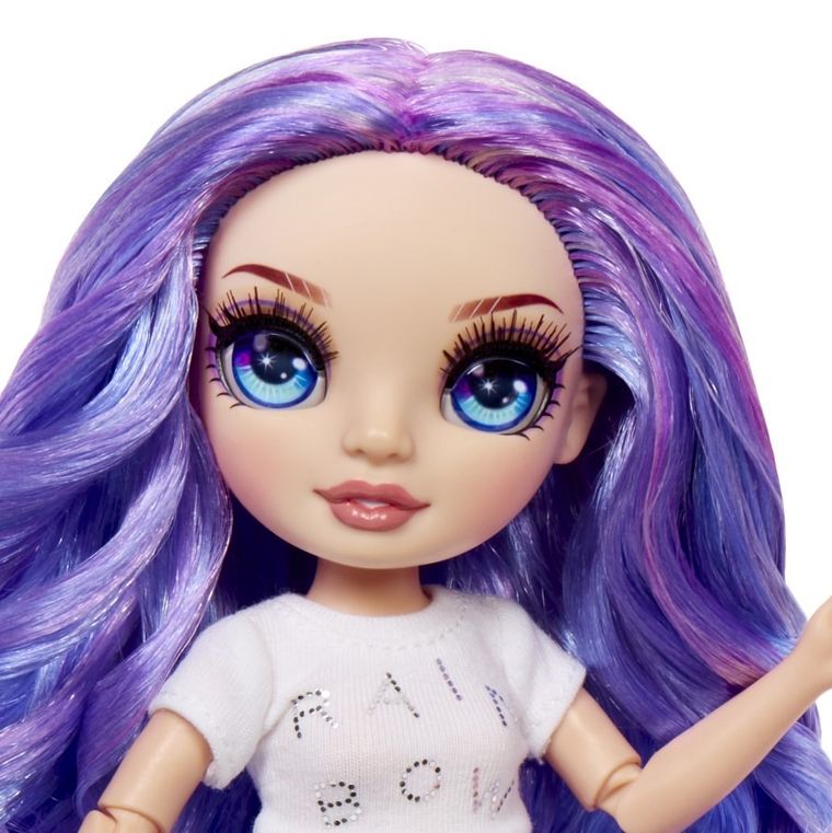 Junior High PJ Party Fashion Doll, Violet, papusa fashion