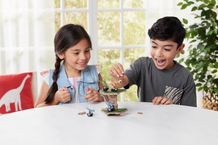 Jurassic World, Island Quake, joc de indemanare