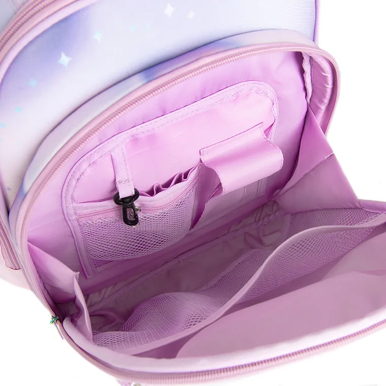 Kayokki, ghiozdan, 1 compartiment, unicorn, violet