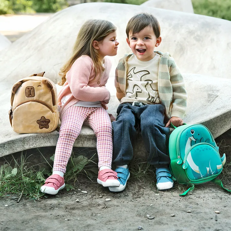 Kayokki, ghiozdan pentru prescolari, Capibara