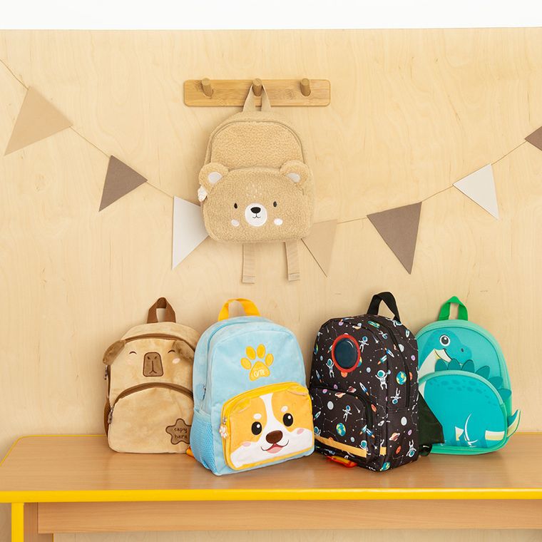 Kayokki, ghiozdan pentru prescolari, Catelus