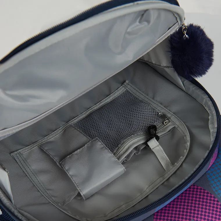 Kayokki, rucsac pentru scoala cu 1 compartiment, Unicorn