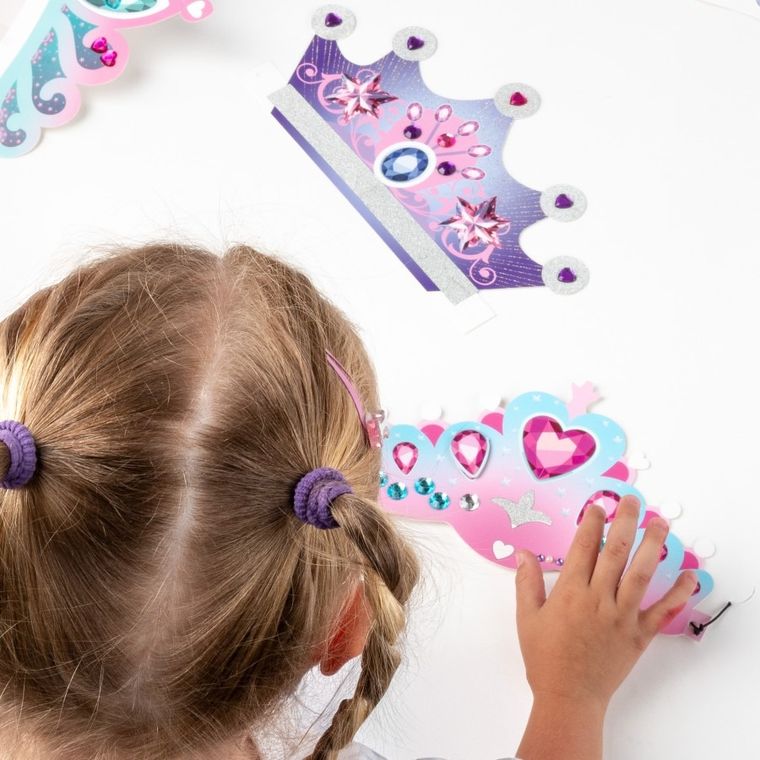 Kidea, Princess Crown - Designer, Set de creatie