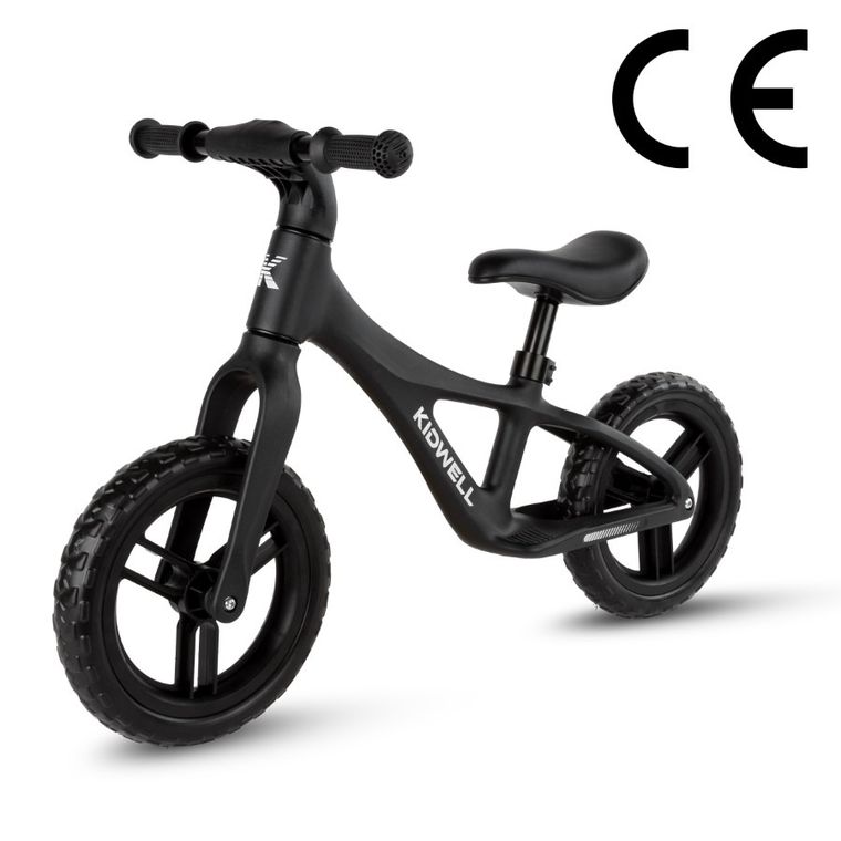 Kidwell, Jogo, bicicleta fara pedale, Black