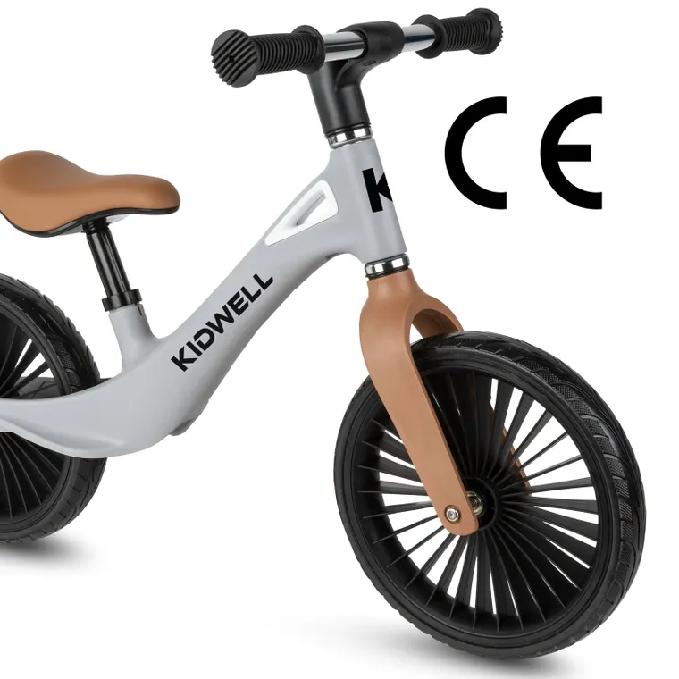 Kidwell, Nix, bicicleta fara pedale, gri-maro