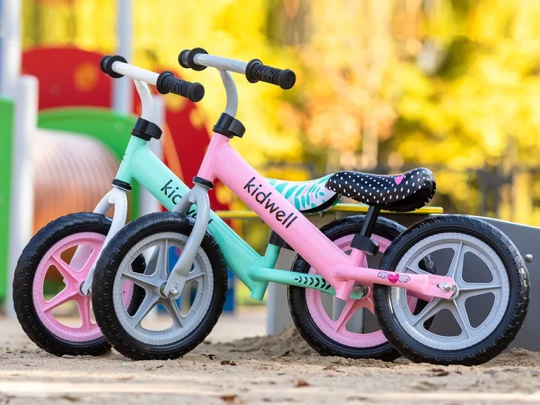 Kidwell, Rebel, bicicleta fara pedale, negru