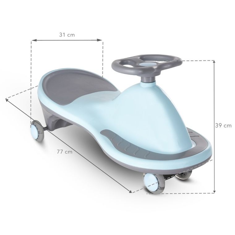 Kidwell, Rollo, vehicul gravitational, Blue