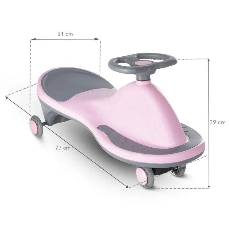 Kidwell, Rollo, vehicul gravitational, Pink