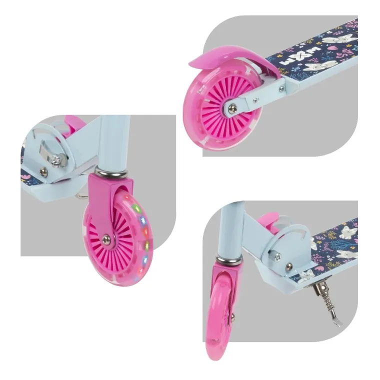 Kidwell, Skipo Dog, trotineta pliabila