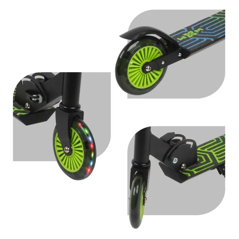 Kidwell, Skipo Zone, trotineta pliabila