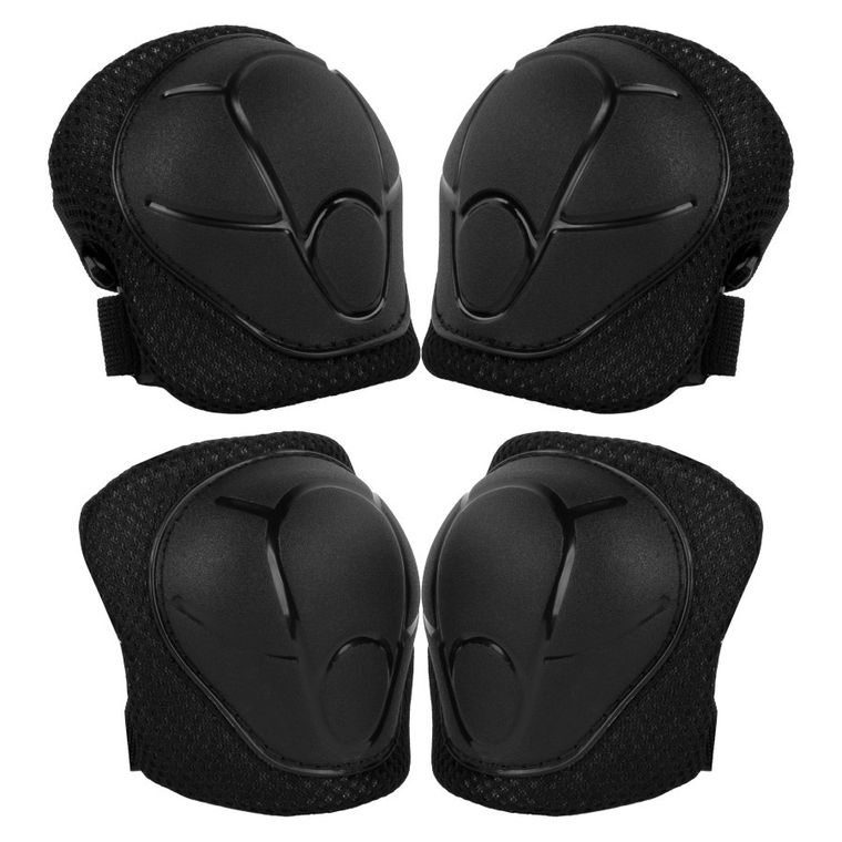 Kidwell, Trix, set de protectori, negru, marime M