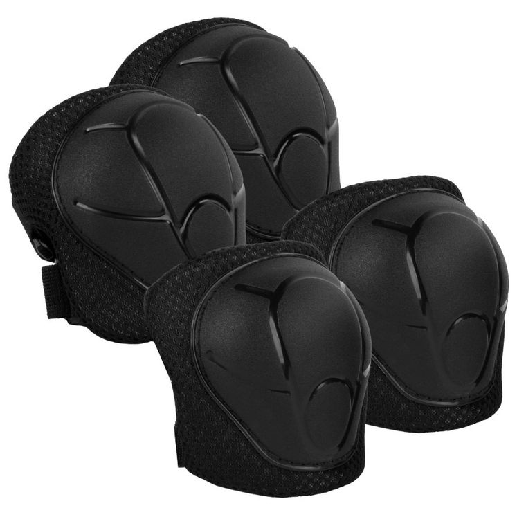 Kidwell, Trix, set de protectori, negru, marime S