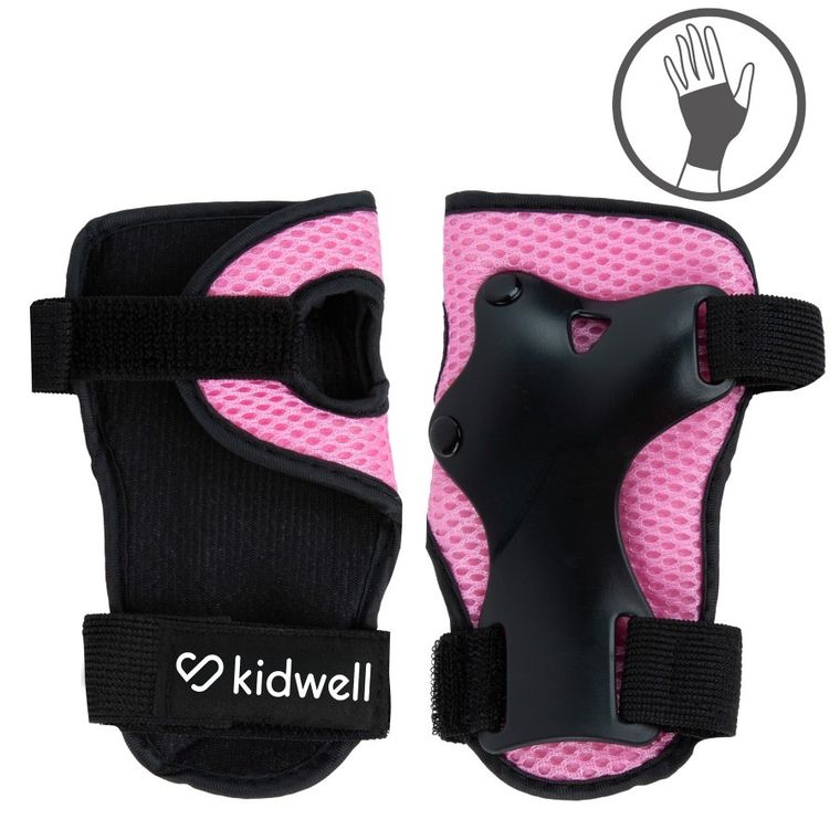 Kidwell, Trix, set de protectori, roz, marime S