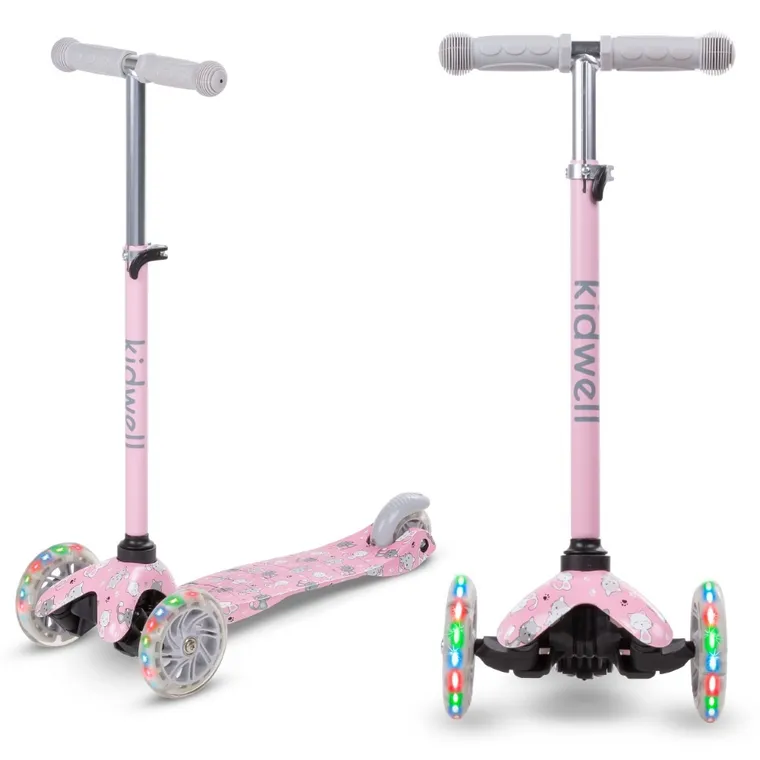 Kidwell, Uno, trotineta cu 3 roti, cats