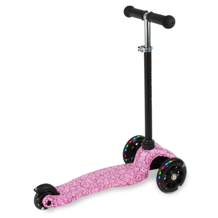 Kidwell, Uno, trotineta cu 3 roti, clouds