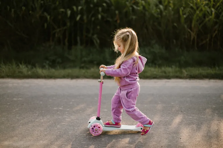 Kidwell, Uno, trotineta cu 3 roti, mint