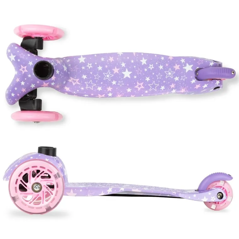 Kidwell, Uno, trotineta cu 3 roti, stars