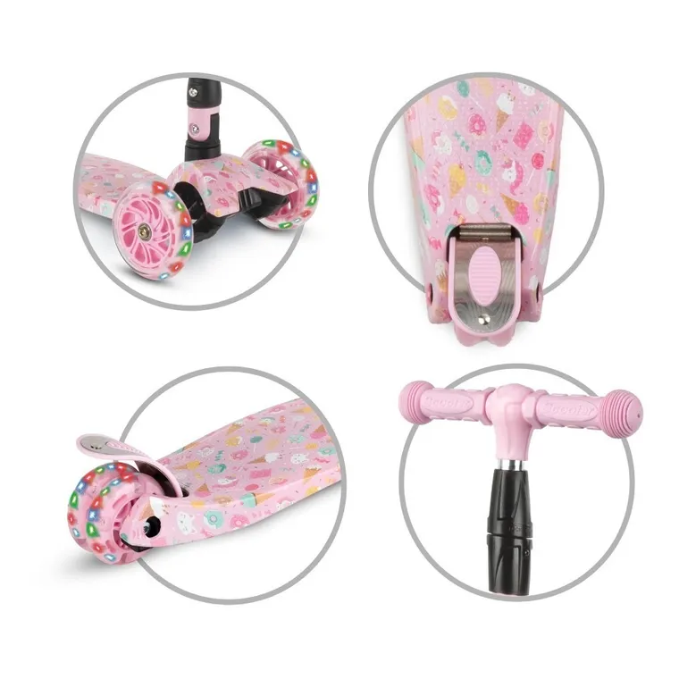 Kidwell, Vento Candy, trotineta cu 3 roti