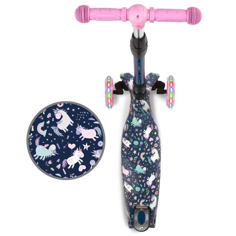 Kidwell, Vento Magic, trotineta cu 3 roti