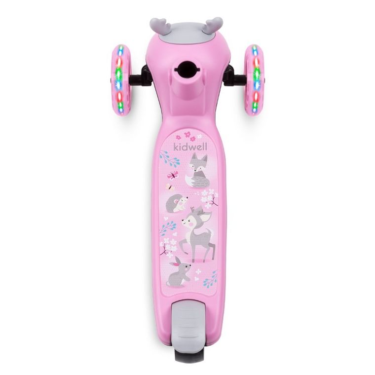 Kidwell, Zoocar, Deer, trotineta cu 3 roti