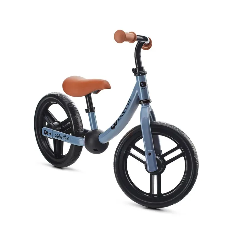 Kinderkraft, 2 Way Next 2022, bicicleta fara pedale, Blue Sky