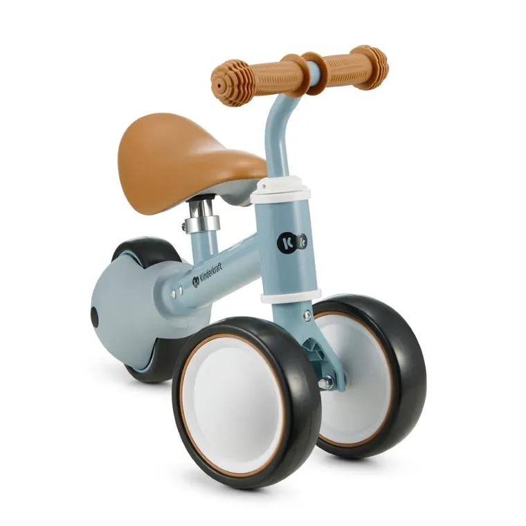 Kinderkraft, Cutie, mini-tricicleta bicicleta, albastru deschis