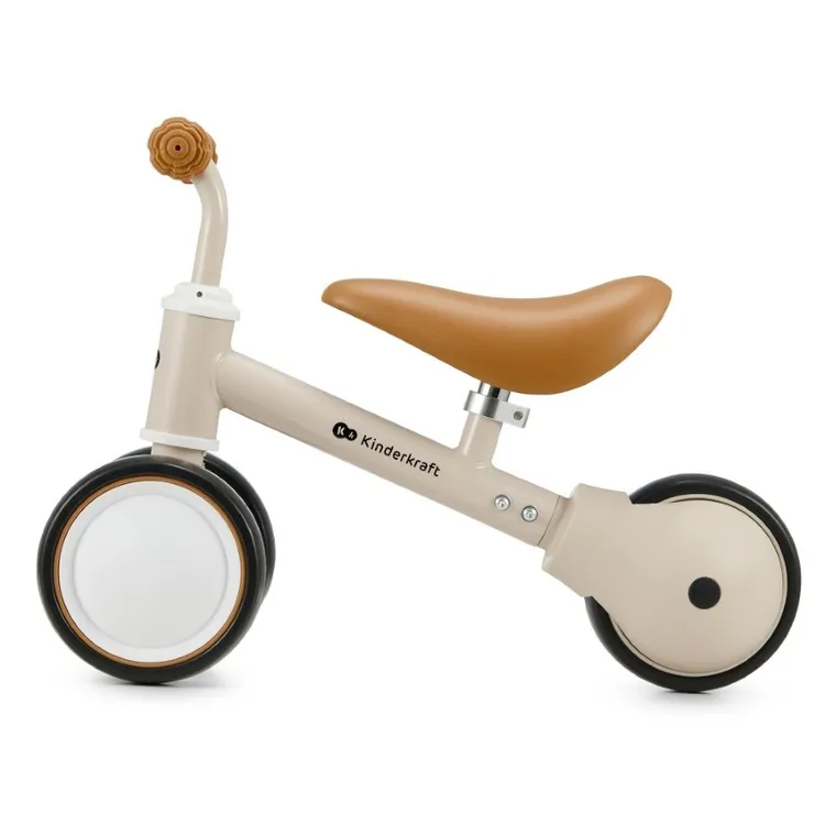 Kinderkraft, Cutie, mini-tricicleta bicicleta, bej deschis