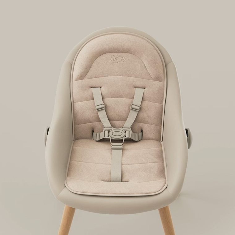 Kinderkraft, Fini Up, scaun de masa 3in1, bej