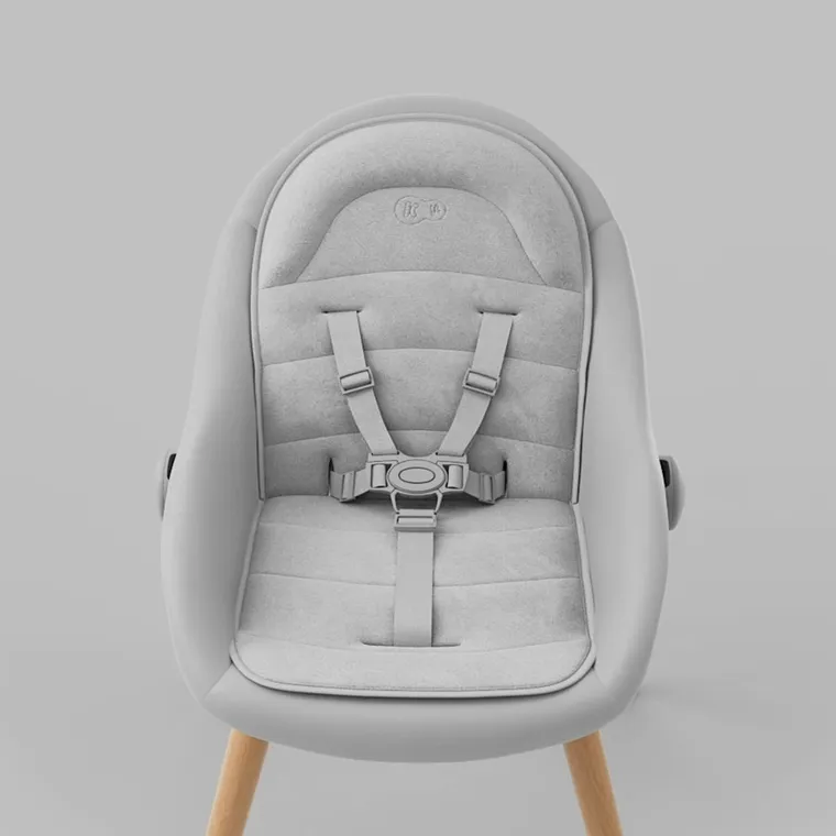 Kinderkraft, Fini Up, scaun de masa 3in1, gri