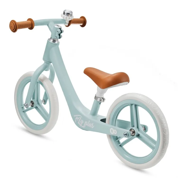Kinderkraft, Fly Plus, bicicleta fara pedale, Baby Blue