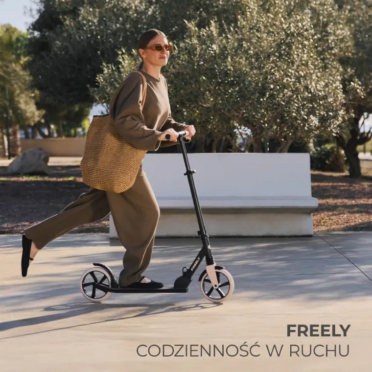 Kinderkraft, Freely, trotineta, Beige