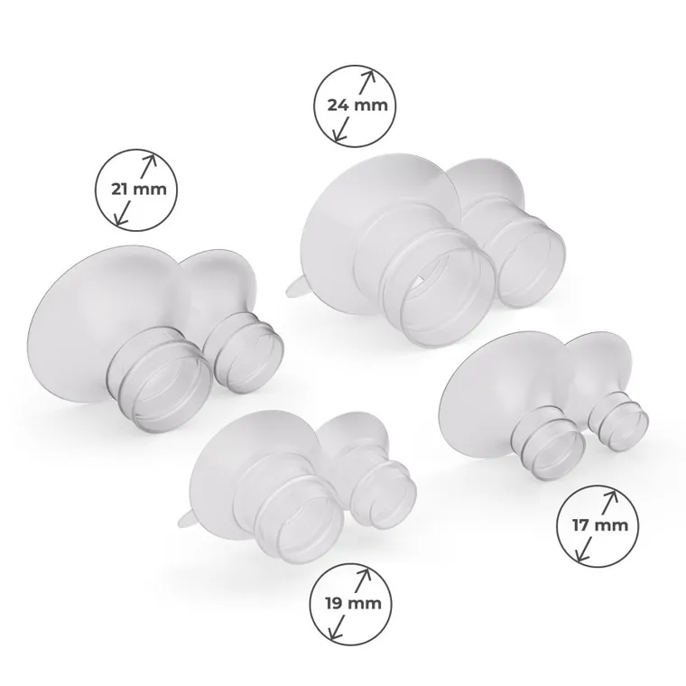 Kinderkraft, Hands-Free, pompa electrica dubla pentru san GentleNest