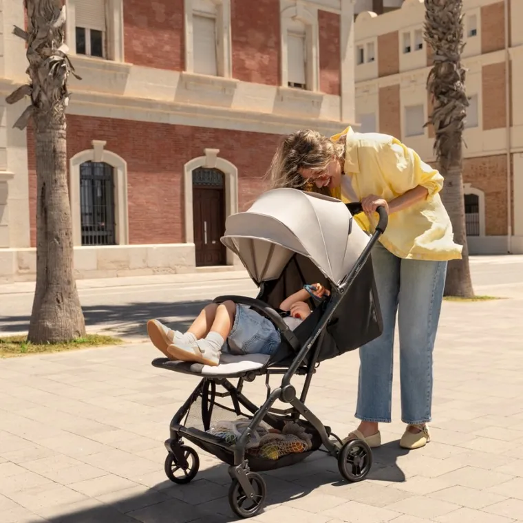 Kinderkraft, Indy 3, carucior sport, Misty Beige