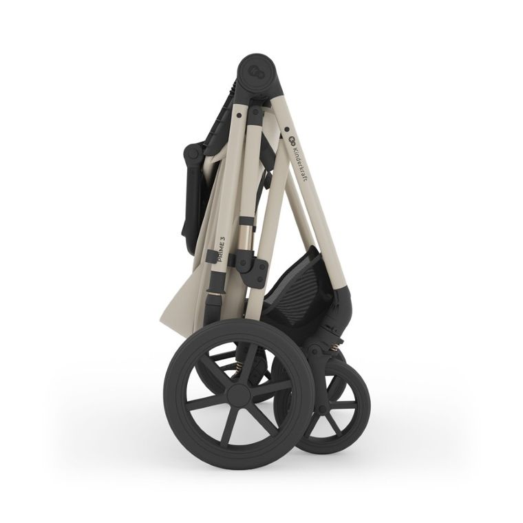 Kinderkraft, Prime 3, carucior multifunctional, 3in1, Sand Dune