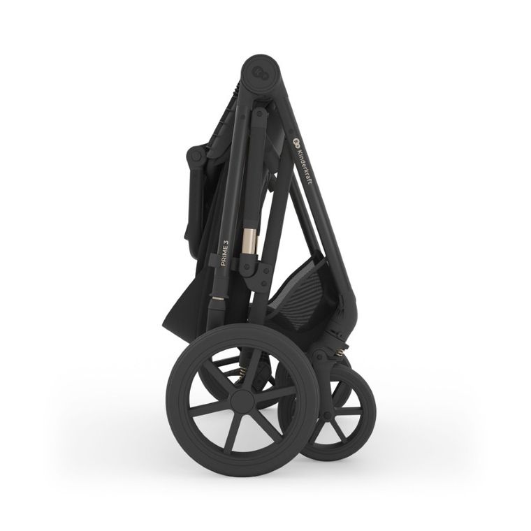 Kinderkraft, Prime 3, carucior multifunctional, 3in1, Venezian Black