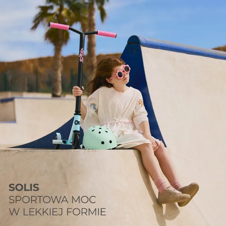 Kinderkraft, Solis, trotineta, Black